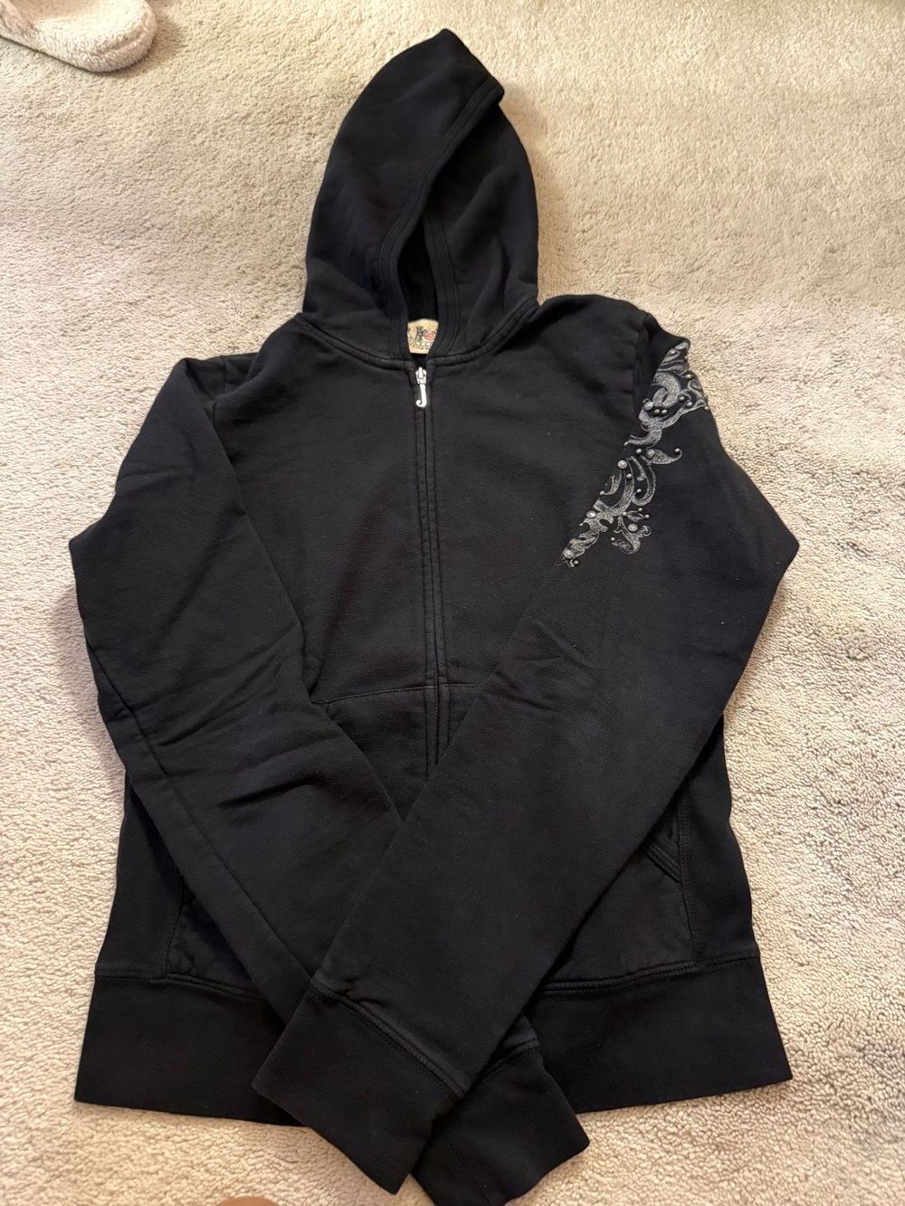Juicy Couture Zip Up Hoodie